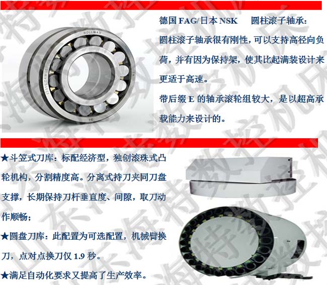VMC1060立式加工中心价格